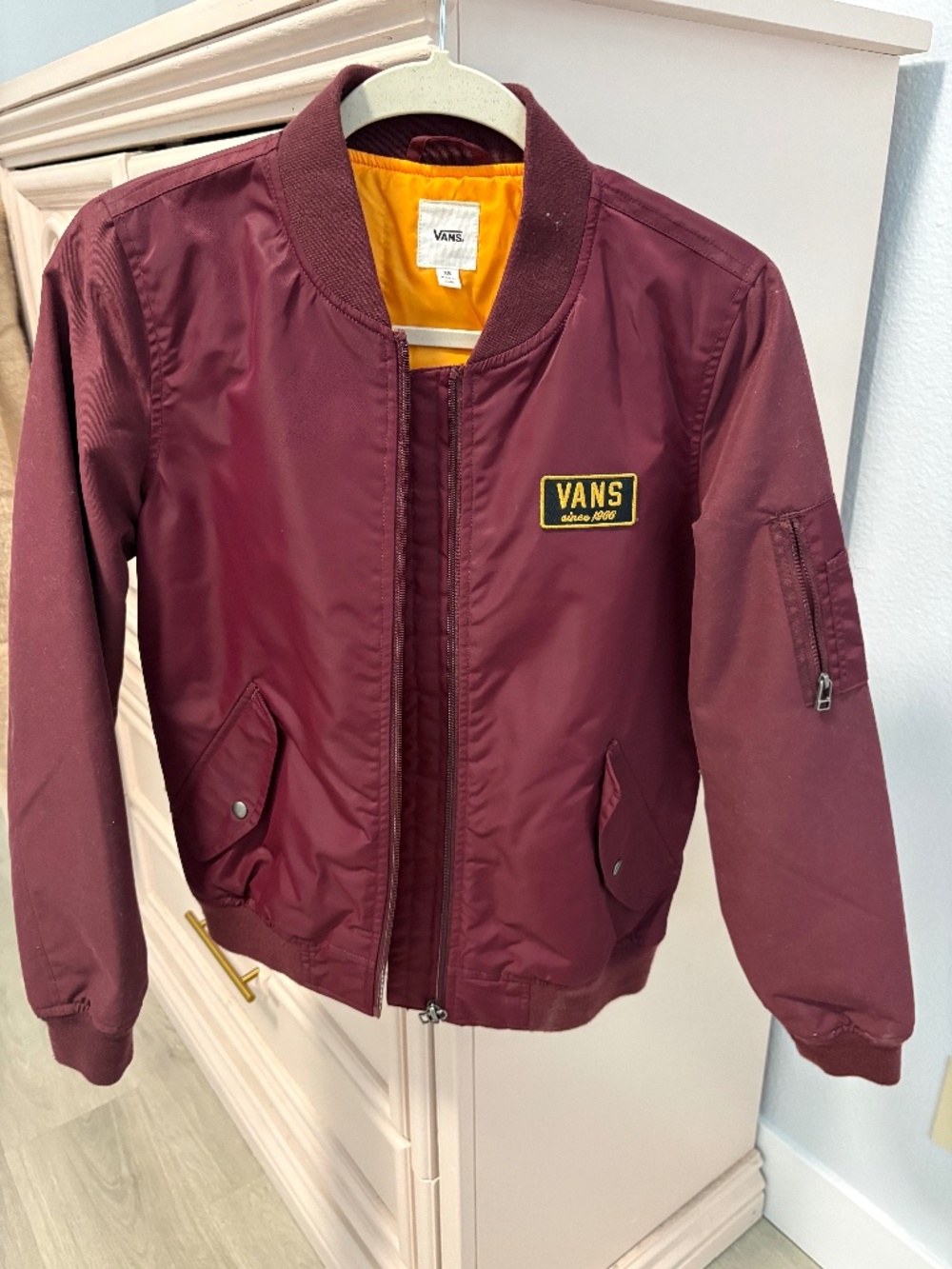 Vans bomber jacket